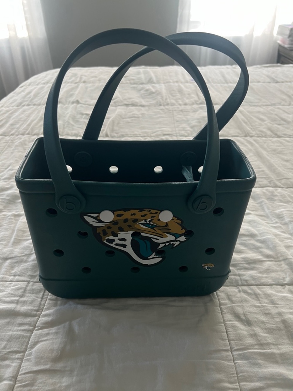 Jacksonville Jaguars Logo Mini Bogg Bag